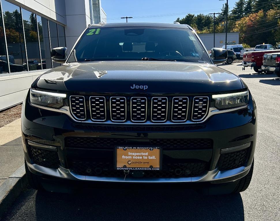used 2021 Jeep Grand Cherokee L car, priced at $44,908