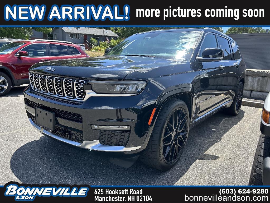 used 2021 Jeep Grand Cherokee L car, priced at $46,908