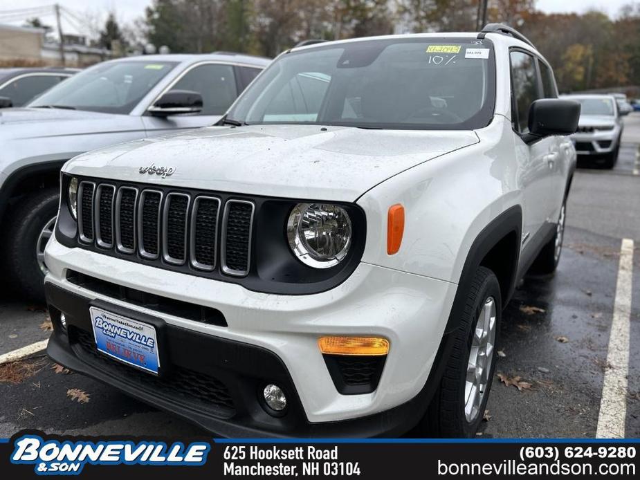 new 2023 Jeep Renegade car, priced at $28,191