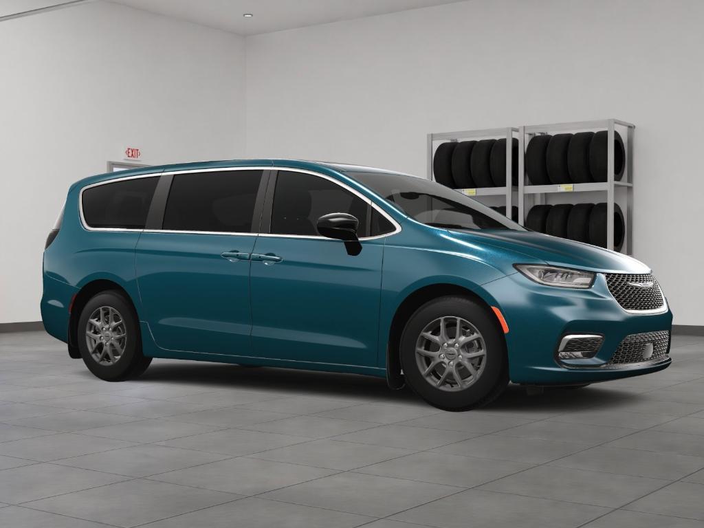 new 2025 Chrysler Pacifica car, priced at $42,085