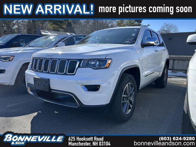 used 2022 Jeep Grand Cherokee WK car, priced at $32,400