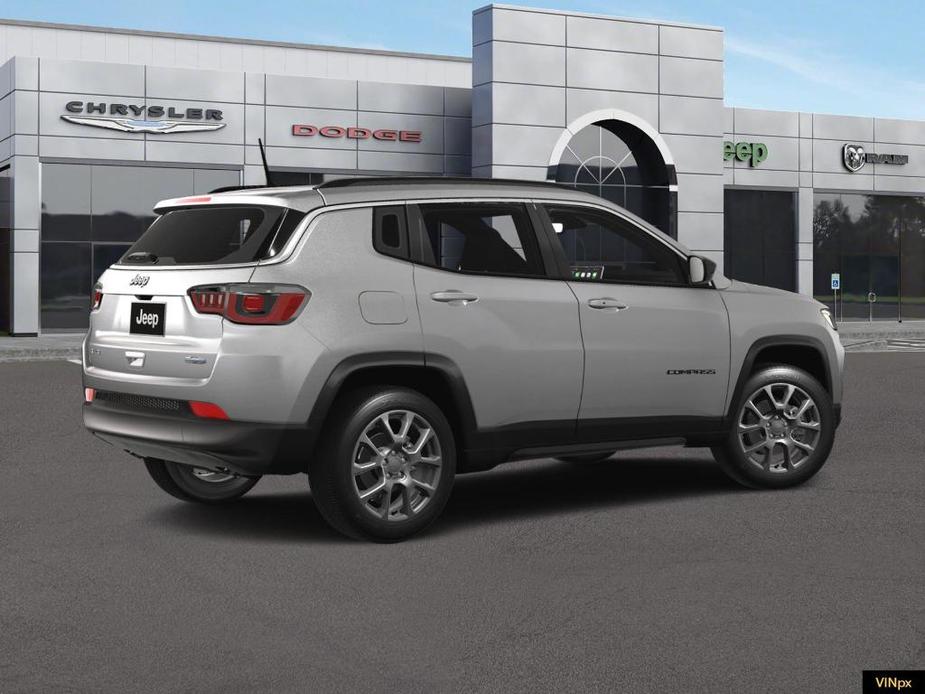 new 2024 Jeep Compass car, priced at $36,344