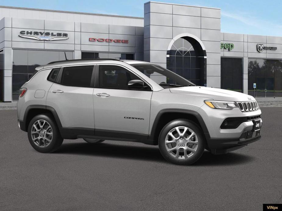 new 2024 Jeep Compass car, priced at $36,344