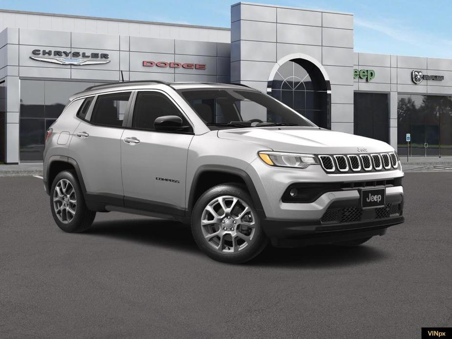 new 2024 Jeep Compass car, priced at $36,344