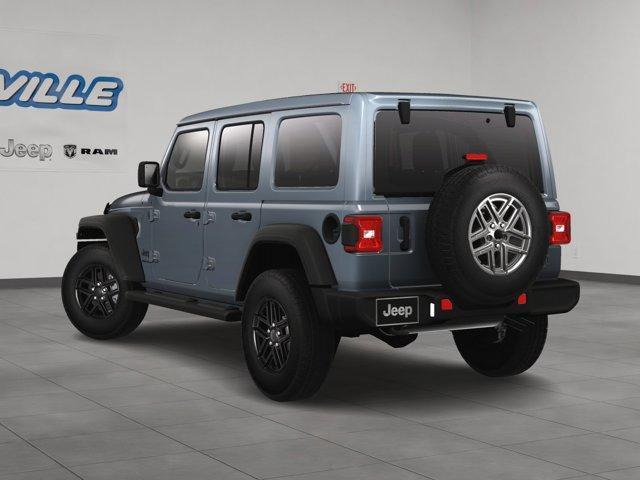 new 2025 Jeep Wrangler car, priced at $50,804