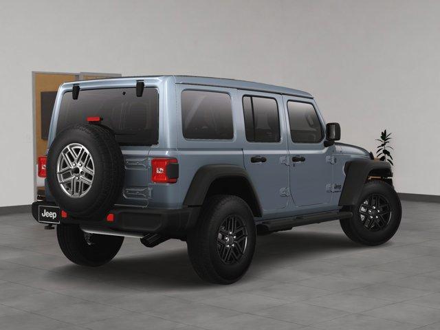 new 2025 Jeep Wrangler car, priced at $50,804