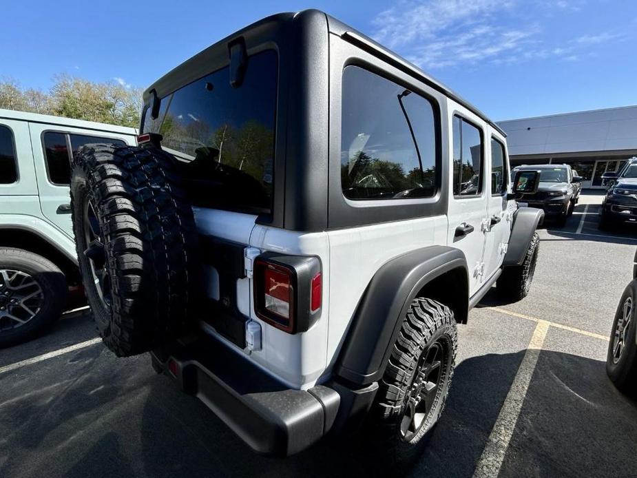 new 2024 Jeep Wrangler car, priced at $51,223