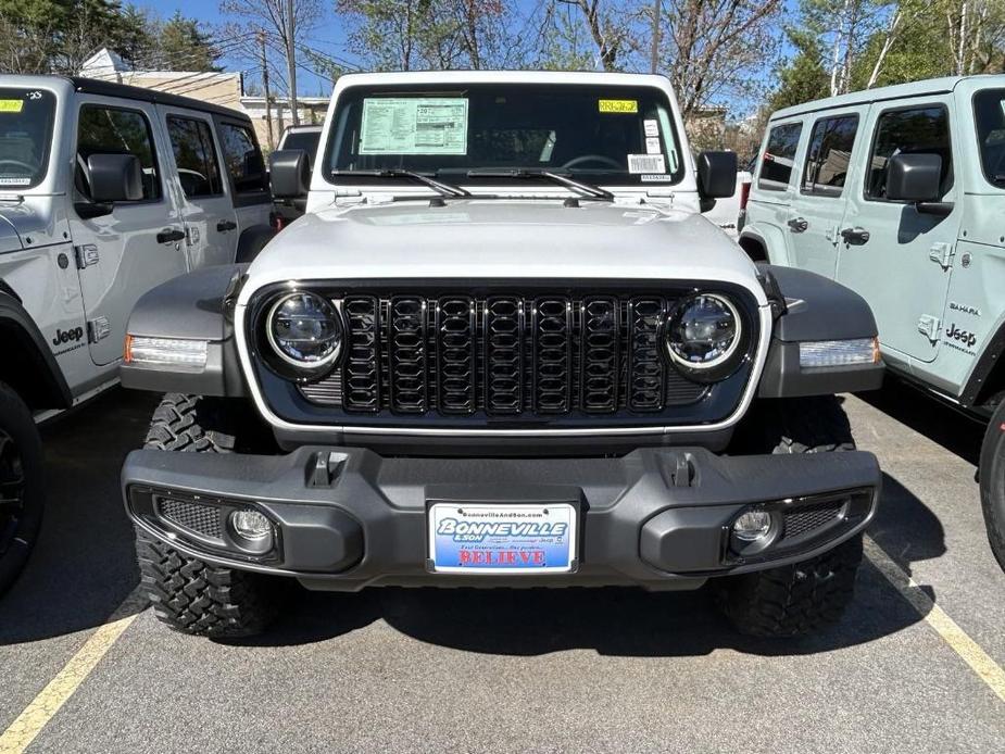 new 2024 Jeep Wrangler car, priced at $51,223