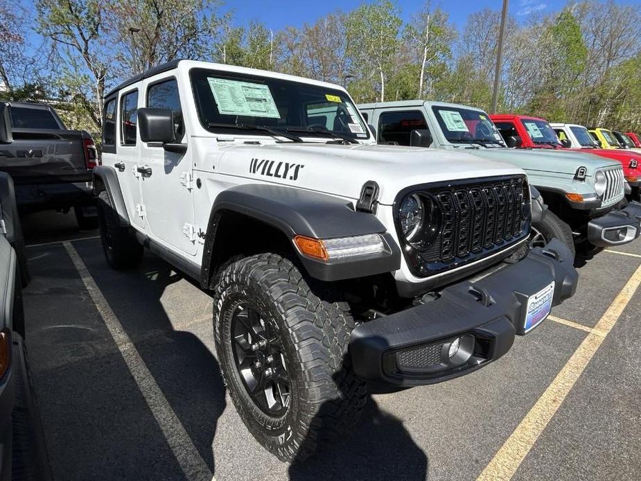 new 2024 Jeep Wrangler car, priced at $51,223