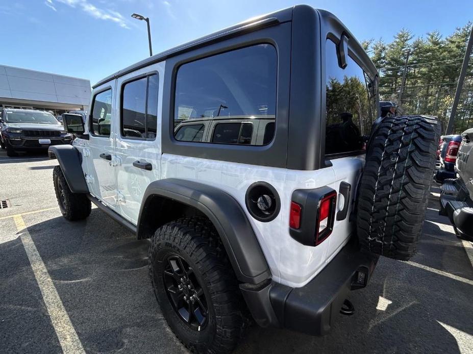 new 2024 Jeep Wrangler car, priced at $51,223
