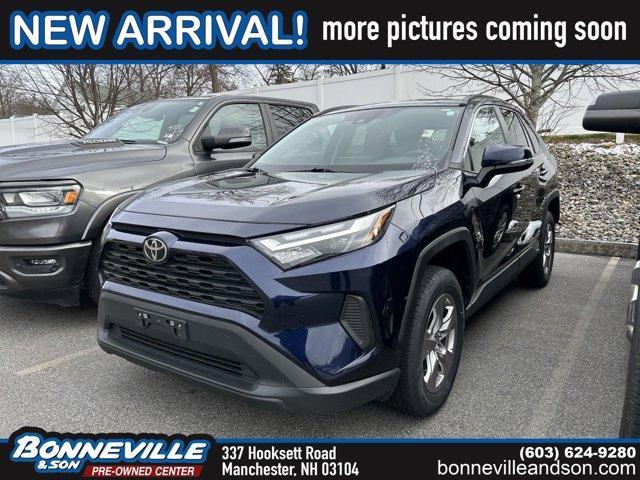 used 2023 Toyota RAV4 car, priced at $32,918