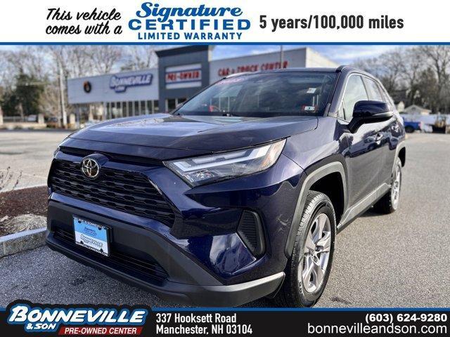 used 2023 Toyota RAV4 car, priced at $32,418