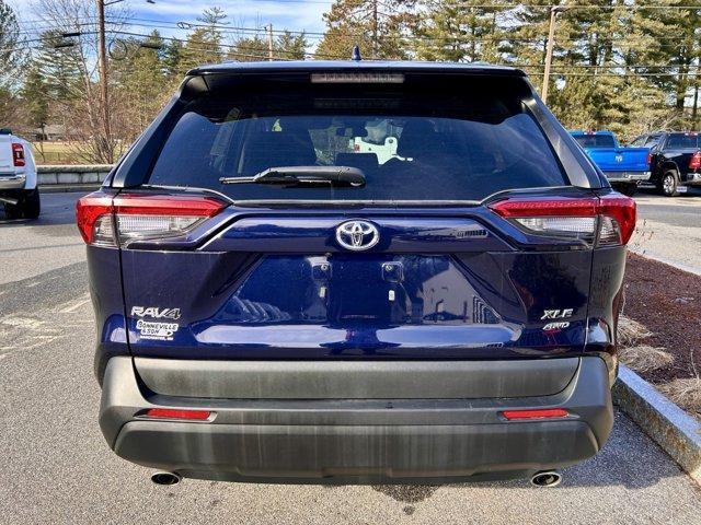 used 2023 Toyota RAV4 car, priced at $32,418