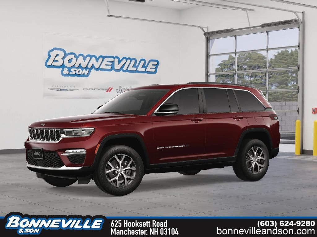 new 2025 Jeep Grand Cherokee car, priced at $46,887