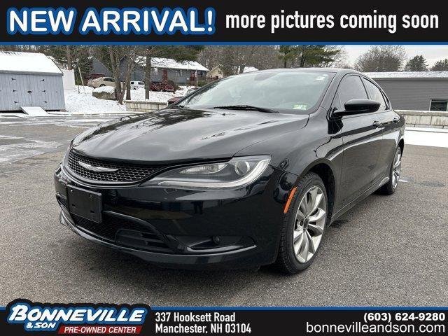 used 2015 Chrysler 200 car, priced at $10,922