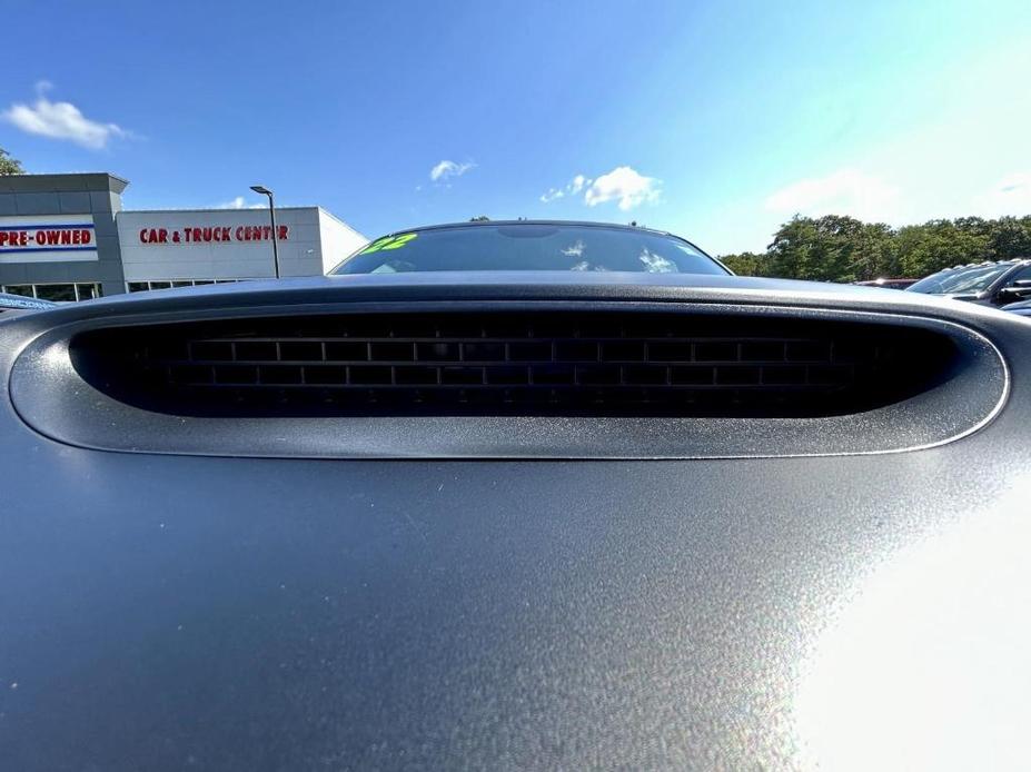 used 2022 Dodge Challenger car, priced at $43,959