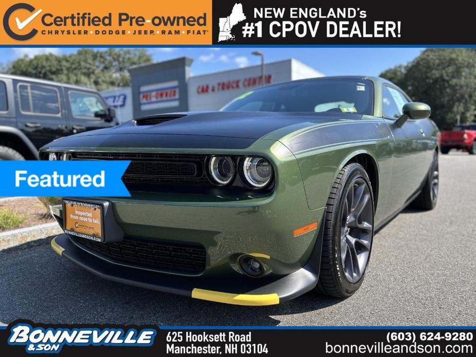 used 2022 Dodge Challenger car, priced at $45,959