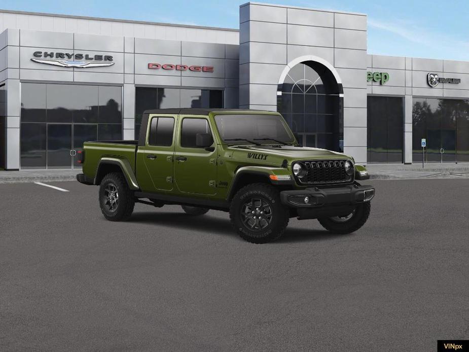 new 2024 Jeep Gladiator car, priced at $53,689