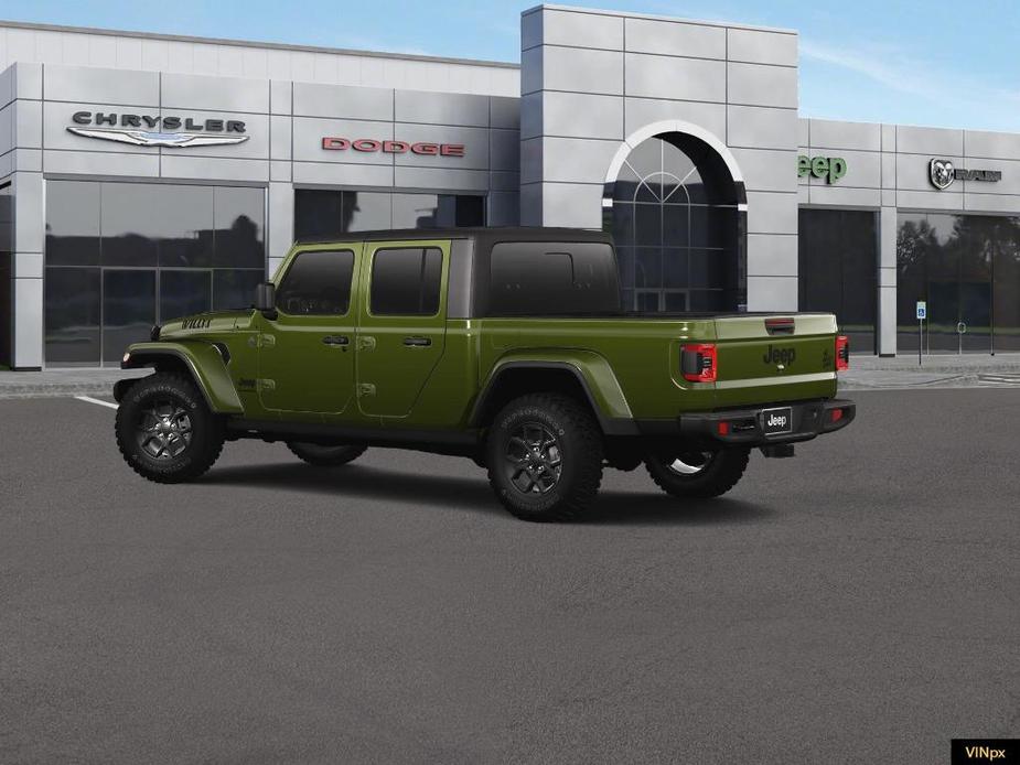 new 2024 Jeep Gladiator car, priced at $53,689
