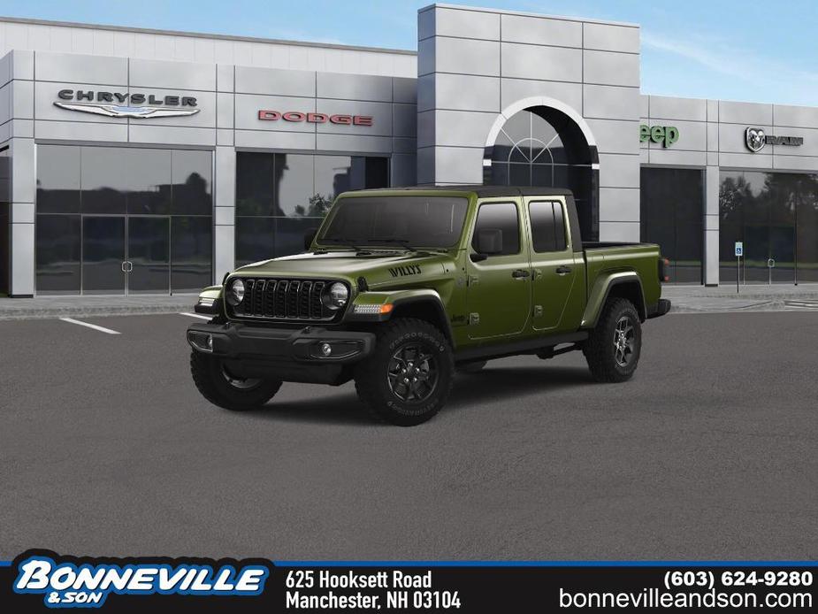 new 2024 Jeep Gladiator car, priced at $54,689