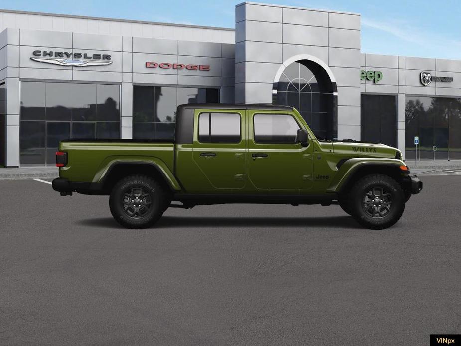 new 2024 Jeep Gladiator car, priced at $53,689