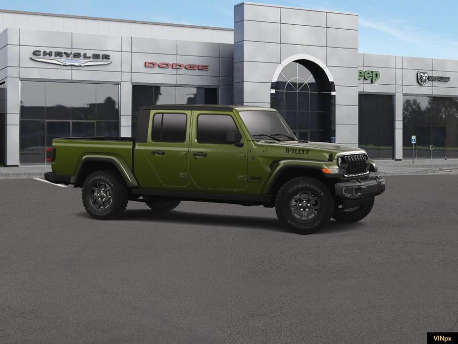 new 2024 Jeep Gladiator car, priced at $53,689