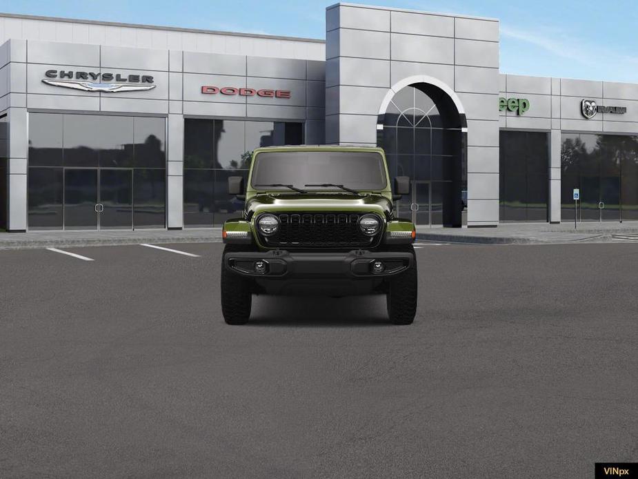 new 2024 Jeep Gladiator car, priced at $53,689