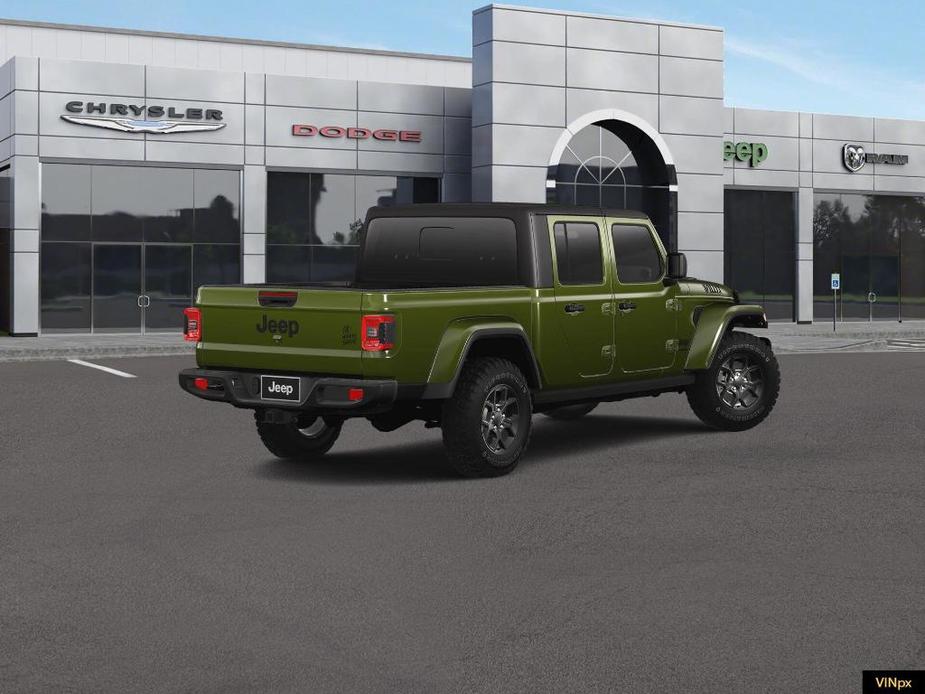 new 2024 Jeep Gladiator car, priced at $53,689