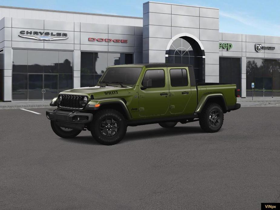 new 2024 Jeep Gladiator car, priced at $53,689