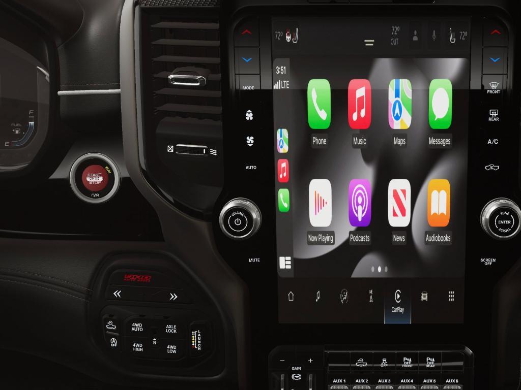 new 2026 Ram 1500 car, priced at $80,215