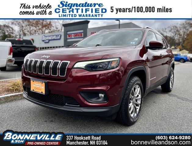 used 2020 Jeep Cherokee car, priced at $18,961