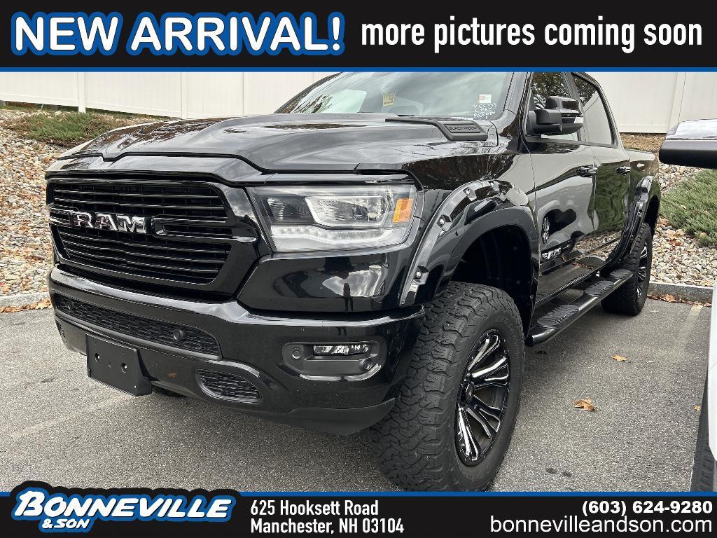 used 2021 Ram 1500 car, priced at $45,941