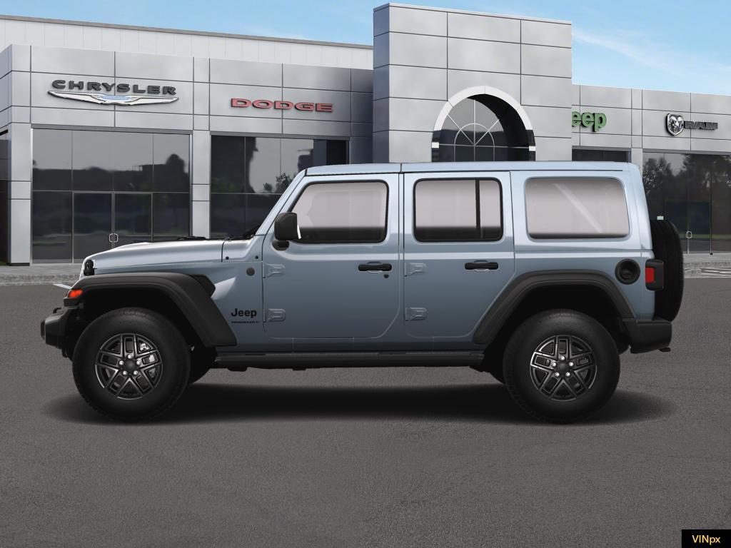 new 2025 Jeep Wrangler car, priced at $48,062