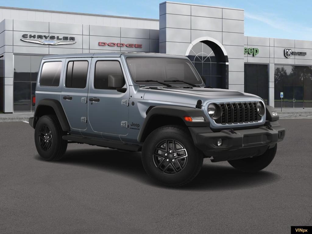 new 2025 Jeep Wrangler car, priced at $48,062