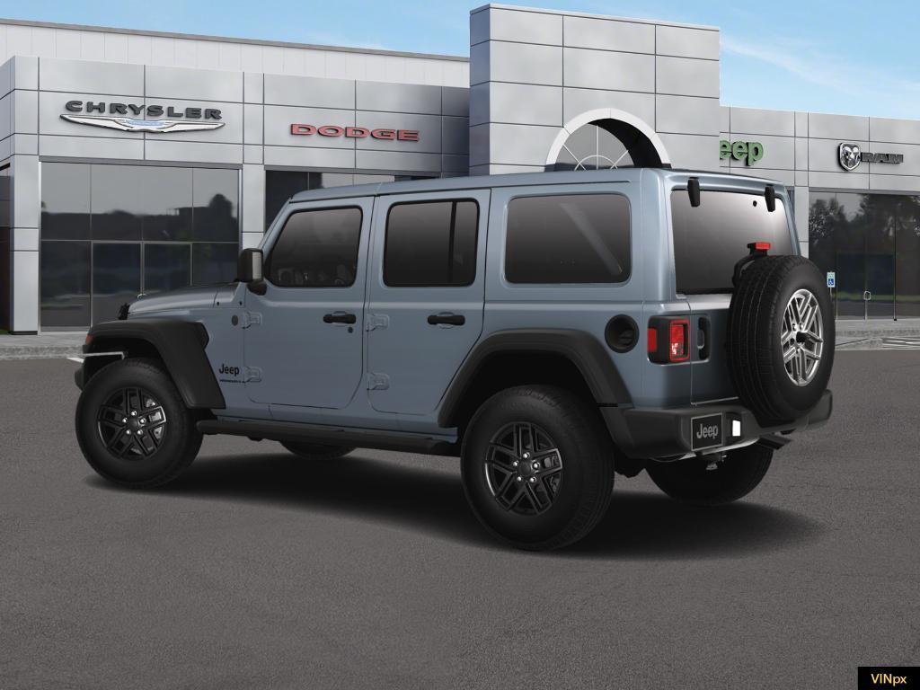 new 2025 Jeep Wrangler car, priced at $48,062