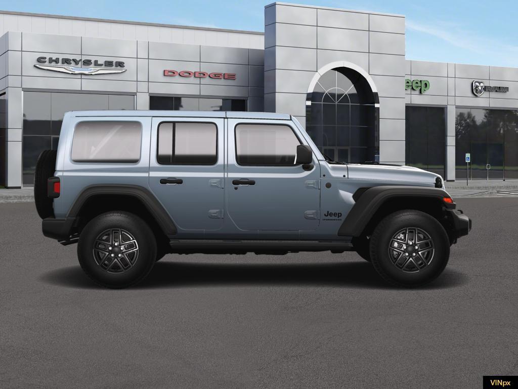 new 2025 Jeep Wrangler car, priced at $48,062