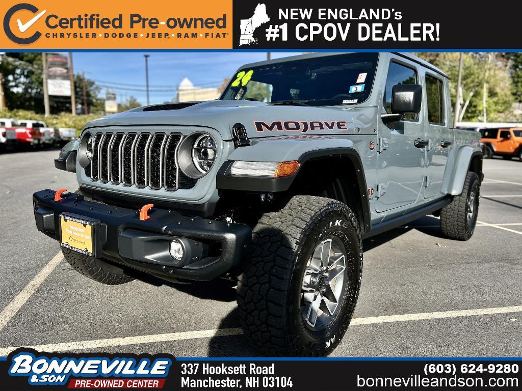 used 2024 Jeep Gladiator car, priced at $57,451