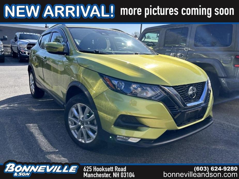 used 2021 Nissan Rogue Sport car, priced at $24,549