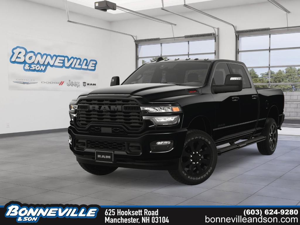 new 2025 Ram 2500 car, priced at $60,488