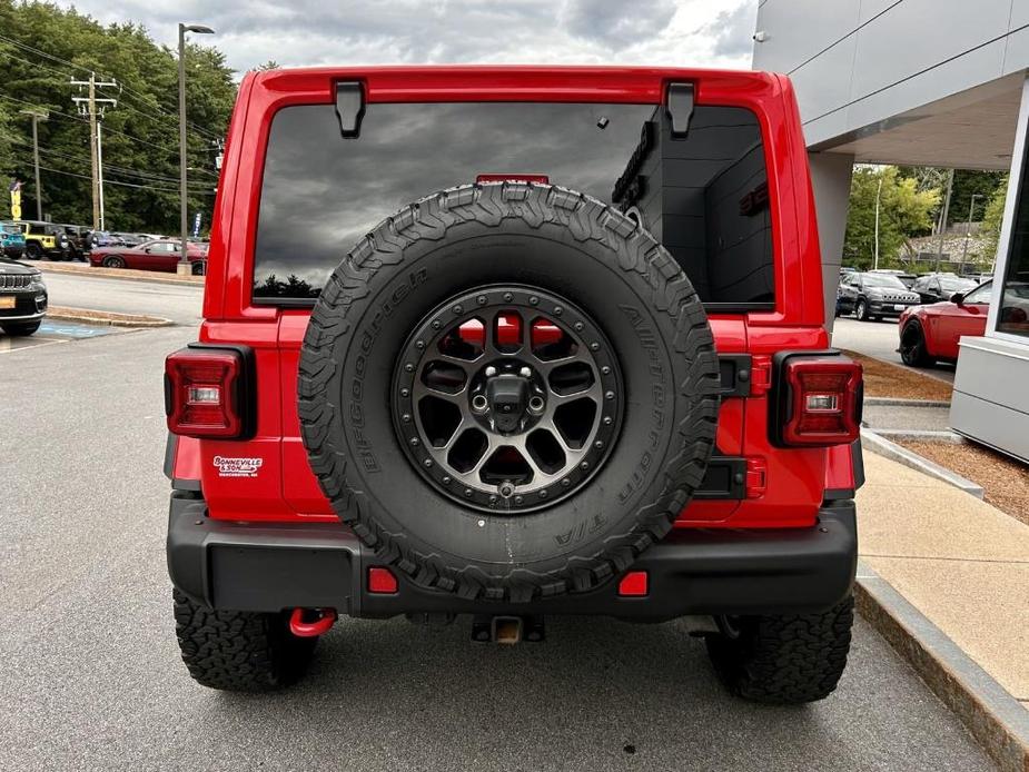 used 2022 Jeep Wrangler Unlimited car, priced at $53,934