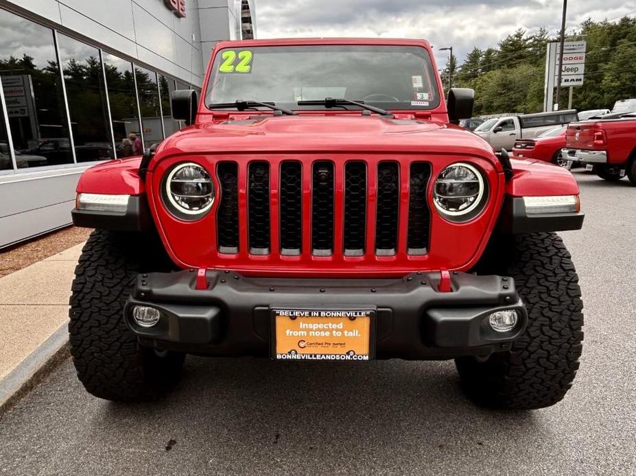 used 2022 Jeep Wrangler Unlimited car, priced at $53,934