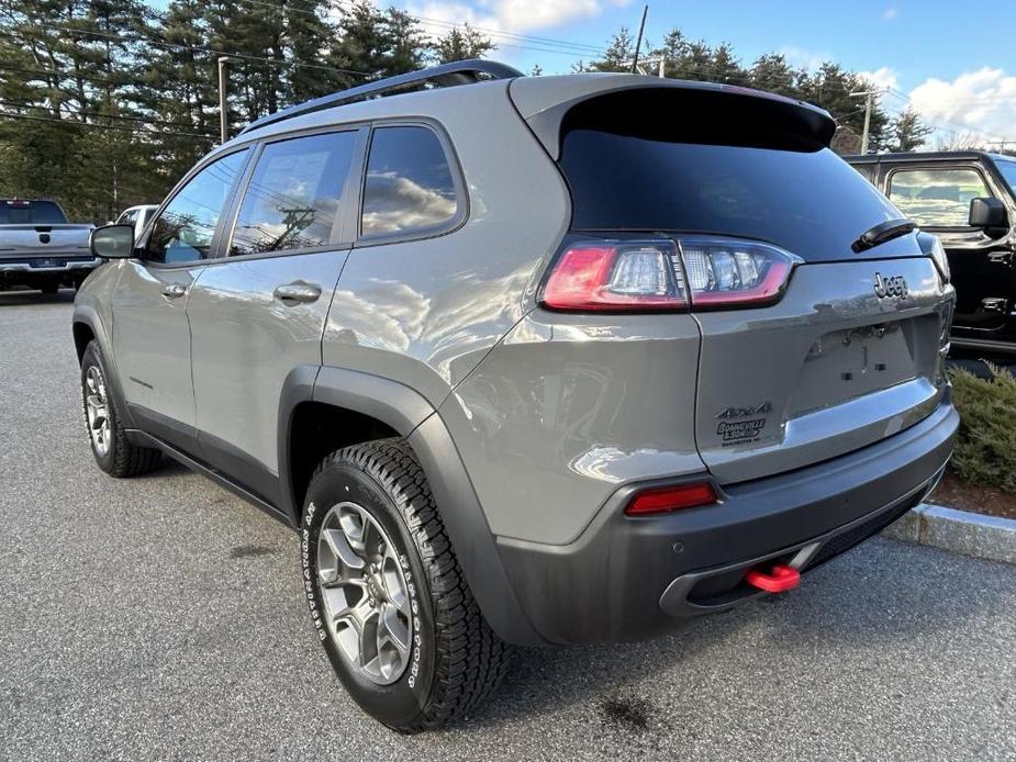 used 2022 Jeep Cherokee car, priced at $36,526