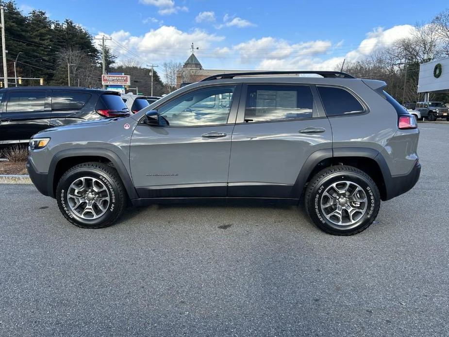 used 2022 Jeep Cherokee car, priced at $36,526