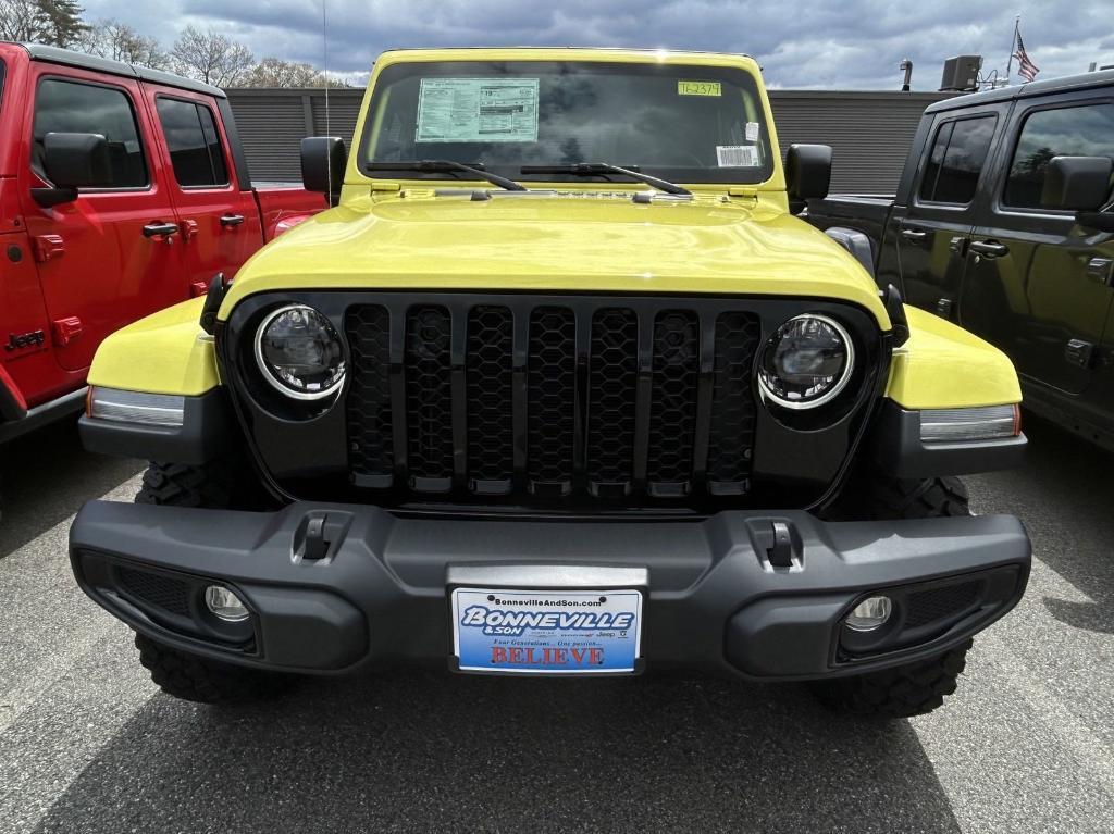 new 2023 Jeep Gladiator car, priced at $45,989