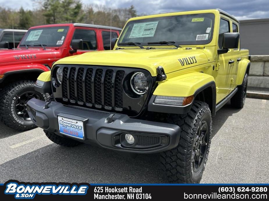 new 2023 Jeep Gladiator car, priced at $51,200