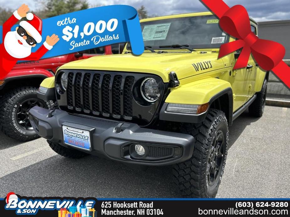 new 2023 Jeep Gladiator car, priced at $52,956