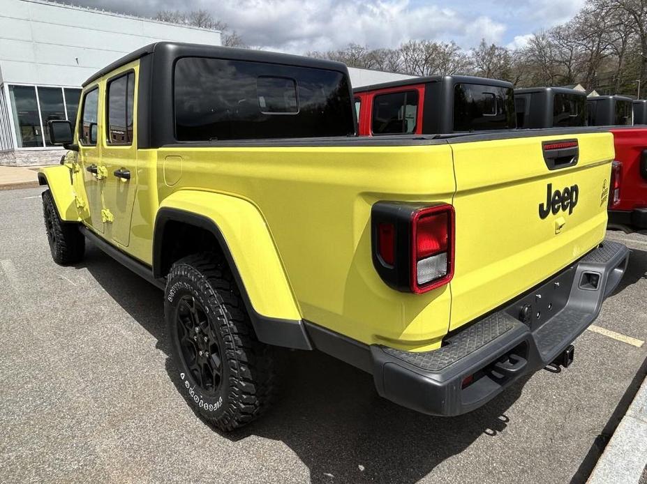 new 2023 Jeep Gladiator car, priced at $57,956