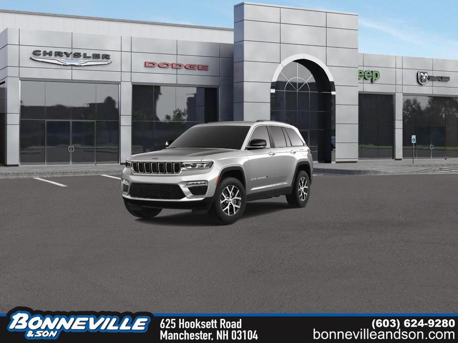 new 2025 Jeep Grand Cherokee car, priced at $50,334