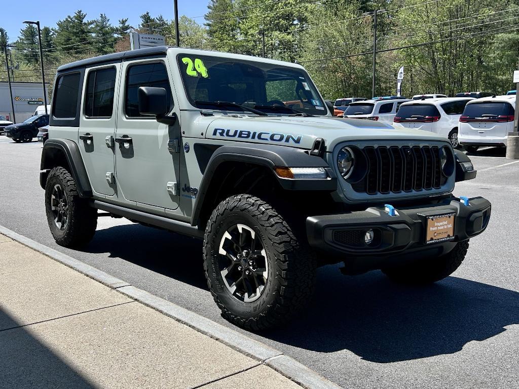 used 2024 Jeep Wrangler 4xe car, priced at $47,906
