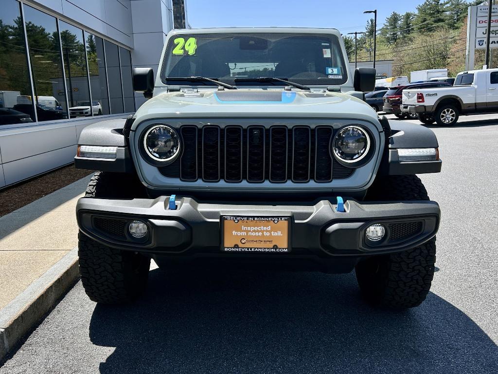 used 2024 Jeep Wrangler 4xe car, priced at $47,906